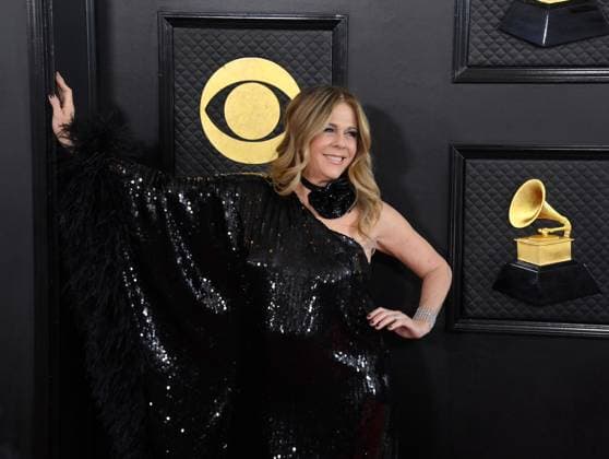 Rita Wilson attends the 65th annual Grammy Awards at the Crypto.com Arena in Los Angeles on Sunday, February 5, 2023.  LAP20230205625 JIMxRUYMEN