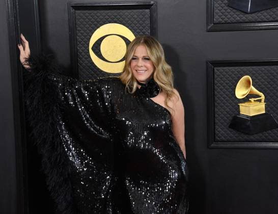 Rita Wilson attends the 65th annual Grammy Awards at the Crypto.com Arena in Los Angeles on Sunday, February 5, 2023.  LAP20230205626 JIMxRUYMEN