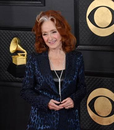 Bonnie Raitt attends the 65th annual Grammy Awards at the Crypto.com Arena in Los Angeles on Sunday, February 5, 2023.  LAP20230205627 JIMxRUYMEN