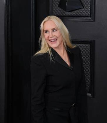 Daryl Hannah attends the 65th annual Grammy Awards at the Crypto.com Arena in Los Angeles on Sunday, February 5, 2023.  LAP20230205637 JIMxRUYMEN