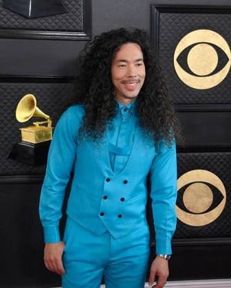 Cole Walliser attends the 65th annual Grammy Awards at the Crypto.com Arena in Los Angeles on Sunday, February 5, 2023.  LAP20230205645 JIMxRUYMEN