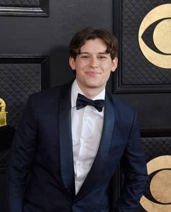 Ari Elkins attends the 65th annual Grammy Awards at the Crypto.com Arena in Los Angeles on Sunday, February 5, 2023.  LAP20230205650 JIMxRUYMEN