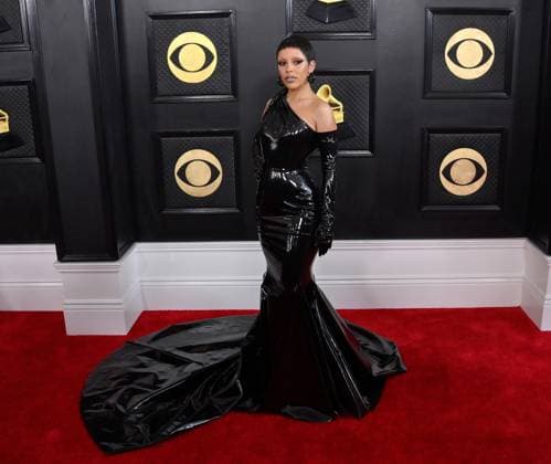 Doja Cat attends the 65th annual Grammy Awards at the Crypto.com Arena in Los Angeles on Sunday, February 5, 2023.  LAP20230205655 JIMxRUYMEN