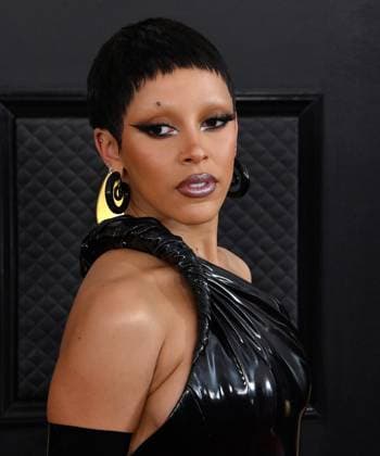 Doja Cat attends the 65th annual Grammy Awards at the Crypto.com Arena in Los Angeles on Sunday, February 5, 2023.  LAP20230205659 JIMxRUYMEN
