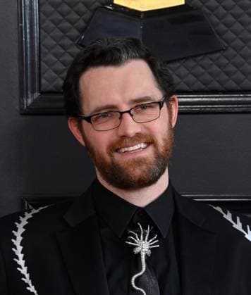 Austin Wintory attends the 65th annual Grammy Awards at the Crypto.com Arena in Los Angeles on Sunday, February 5, 2023.  LAP20230205663 JIMxRUYMEN
