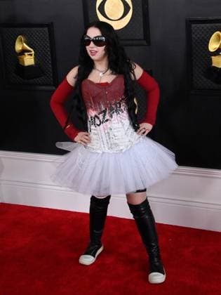 Isolde Fair attends the 65th annual Grammy Awards at the Crypto.com Arena in Los Angeles on Sunday, February 5, 2023.  LAP20230205671 JIMxRUYMEN
