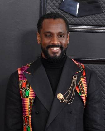 Carlos Simon attends the 65th annual Grammy Awards at the Crypto.com Arena in Los Angeles on Sunday, February 5, 2023.  LAP20230205674 JIMxRUYMEN