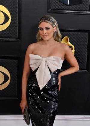 Marley Galanida attends the 65th annual Grammy Awards at the Crypto.com Arena in Los Angeles on Sunday, February 5, 2023.  LAP20230205683 JIMxRUYMEN