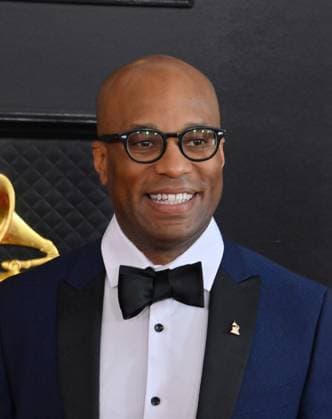 Jonathan Azu attends the 65th annual Grammy Awards at the Crypto.com Arena in Los Angeles on Sunday, February 5, 2023.  LAP20230205685 JIMxRUYMEN