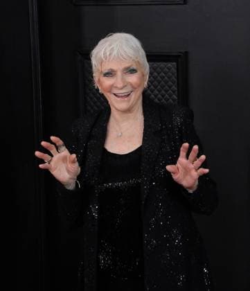 Judy Collins attends the 65th annual Grammy Awards at the Crypto.com Arena in Los Angeles on Sunday, February 5, 2023.  LAP20230205689 JIMxRUYMEN