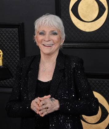 Judy Collins attends the 65th annual Grammy Awards at the Crypto.com Arena in Los Angeles on Sunday, February 5, 2023.  LAP20230205690 JIMxRUYMEN