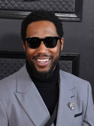 Cory Henry attends the 65th annual Grammy Awards at the Crypto.com Arena in Los Angeles on Sunday, February 5, 2023.  LAP20230205694 JIMxRUYMEN