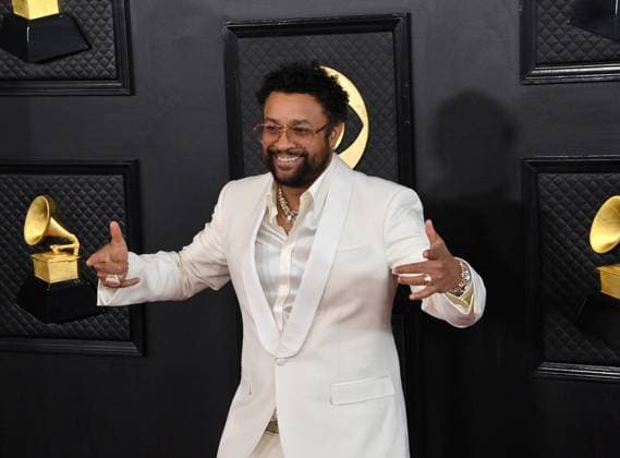 Shaggy attends the 65th annual Grammy Awards at the Crypto.com Arena in Los Angeles on Sunday, February 5, 2023.  LAP20230205695 JIMxRUYMEN