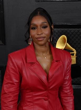 Blush attends the 65th annual Grammy Awards at the Crypto.com Arena in Los Angeles on Sunday, February 5, 2023.  LAP20230205701 JIMxRUYMEN