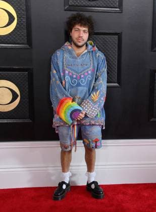 Benny Blanco attends the 65th annual Grammy Awards at the Crypto.com Arena in Los Angeles on Sunday, February 5, 2023.  LAP20230205703 JIMxRUYMEN