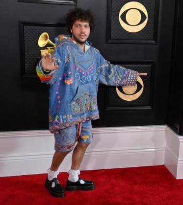 Benny Blanco attends the 65th annual Grammy Awards at the Crypto.com Arena in Los Angeles on Sunday, February 5, 2023.  LAP20230205704 JIMxRUYMEN