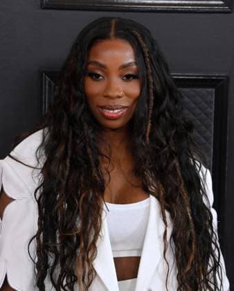 Jessy Wilson attends the 65th annual Grammy Awards at the Crypto.com Arena in Los Angeles on Sunday, February 5, 2023.  LAP20230205712 JIMxRUYMEN