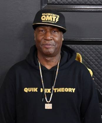 Grandmaster Flash attends the 65th annual Grammy Awards at the Crypto.com Arena in Los Angeles on Sunday, February 5, 2023.  LAP20230205296 JIMxRUYMEN
