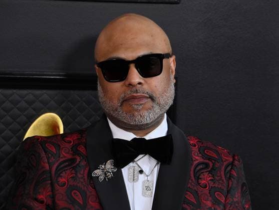 Jesse Corparal attends the 65th annual Grammy Awards at the Crypto.com Arena in Los Angeles on Sunday, February 5, 2023.  LAP20230205719 JIMxRUYMEN