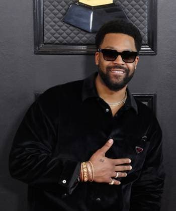 LaRoyce Hawkins attend the 65th annual Grammy Awards at the Crypto.com Arena in Los Angeles on Sunday, February 5, 2023.  LAP20230205305 JIMxRUYMEN