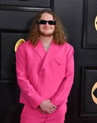 SOLWAS attends the 65th annual Grammy Awards at the Crypto.com Arena in Los Angeles on Sunday, February 5, 2023.  LAP20230205723 JIMxRUYMEN