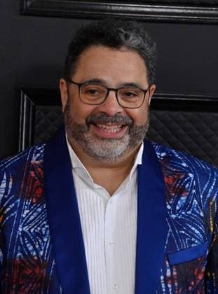 Arturo O Farrill attends the 65th annual Grammy Awards at the Crypto.com Arena in Los Angeles on Sunday, February 5, 2023.  LAP20230205728 JIMxRUYMEN