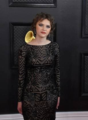 Lydia Mecham attends the 65th annual Grammy Awards at the Crypto.com Arena in Los Angeles on Sunday, February 5, 2023.  LAP20230205731 JIMxRUYMEN