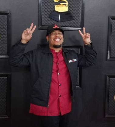 Gary Biddy attends the 65th annual Grammy Awards at the Crypto.com Arena in Los Angeles on Sunday, February 5, 2023.  LAP20230205732 JIMxRUYMEN