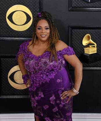 Pamela Dawson attends the 65th annual Grammy Awards at the Crypto.com Arena in Los Angeles on Sunday, February 5, 2023.  LAP20230205733 JIMxRUYMEN