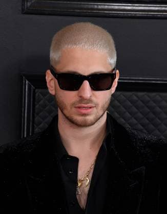 Andrew Watt attends the 65th annual Grammy Awards at the Crypto.com Arena in Los Angeles on Sunday, February 5, 2023.  LAP20230205737 JIMxRUYMEN