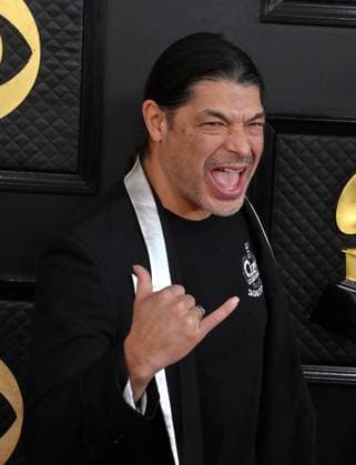 Robert Trujillo attends the 65th annual Grammy Awards at the Crypto.com Arena in Los Angeles on Sunday, February 5, 2023.  LAP20230205738 JIMxRUYMEN