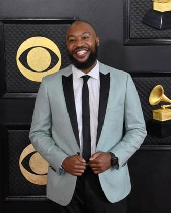 Dave Giles II attends the 65th annual Grammy Awards at the Crypto.com Arena in Los Angeles on Sunday, February 5, 2023.  LAP20230205740 JIMxRUYMEN