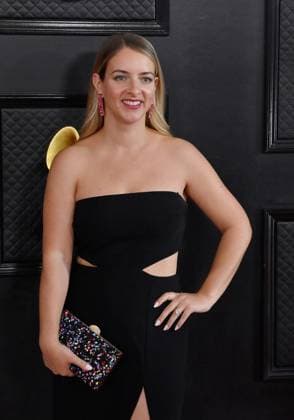 Gia Ramsey attends the 65th annual Grammy Awards at the Crypto.com Arena in Los Angeles on Sunday, February 5, 2023.  LAP20230205320 JIMxRUYMEN