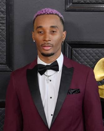 James Derrick attends the 65th annual Grammy Awards at the Crypto.com Arena in Los Angeles on Sunday, February 5, 2023.  LAP20230205340 JIMxRUYMEN