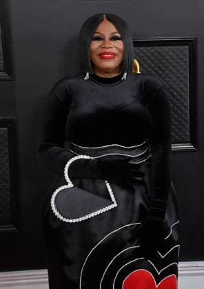 Maranda Curtis attends the 65th annual Grammy Awards at the Crypto.com Arena in Los Angeles on Sunday, February 5, 2023.  LAP20230205342 JIMxRUYMEN