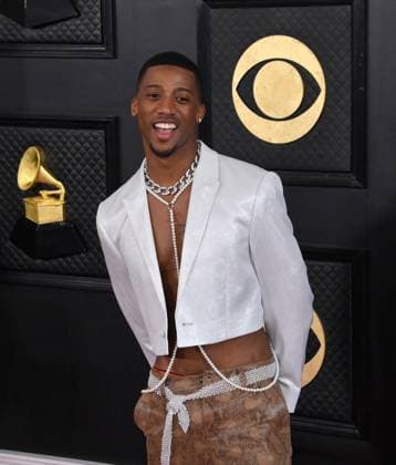 Grim attends the 65th annual Grammy Awards at the Crypto.com Arena in Los Angeles on Sunday, February 5, 2023.  LAP20230205761 JIMxRUYMEN