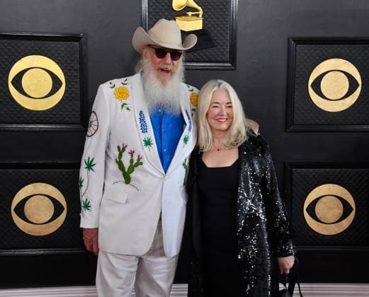 Ray Benson and guest attend the 65th annual Grammy Awards at the Crypto.com Arena in Los Angeles on Sunday, February 5, 2023.  LAP20230205762 JIMxRUYMEN