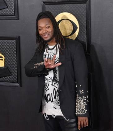 Kizzo attends the 65th annual Grammy Awards at the Crypto.com Arena in Los Angeles on Sunday, February 5, 2023.  LAP20230205763 JIMxRUYMEN