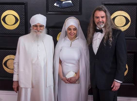 February 5, 2023, Los Angeles, California, USA: White Sun on the red carpet of the 65th Annual Grammy Awards held on Sunday February 5, 2023 at Crypto Arena in Los Angeles, California. PI Los Angeles USA - ZUMAp124 20230205_zaa_p124_128 Copyright: xJAVIERxROJASx