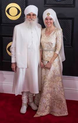 February 5, 2023, Los Angeles, California, USA: White Sun on the red carpet of the 65th Annual Grammy Awards held on Sunday February 5, 2023 at Crypto Arena in Los Angeles, California. PI Los Angeles USA - ZUMAp124 20230205_zaa_p124_129 Copyright: xJAVIERxROJASx