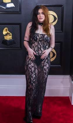 February 5, 2023, Los Angeles, California, USA: GAYLE on the red carpet of the 65th Annual Grammy Awards held on Sunday February 5, 2023 at Crypto Arena in Los Angeles, California. PI Los Angeles USA - ZUMAp124 20230205_zaa_p124_133 Copyright: xJAVIERxROJASx