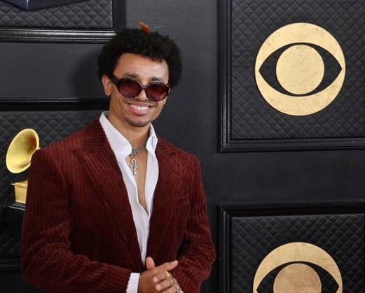 Leven Kali attends the 65th annual Grammy Awards at the Crypto.com Arena in Los Angeles on Sunday, February 5, 2023.  LAP20230205776 JIMxRUYMEN