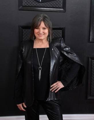 Christine Albert attends the 65th annual Grammy Awards at the Crypto.com Arena in Los Angeles on Sunday, February 5, 2023.  LAP20230205782 JIMxRUYMEN