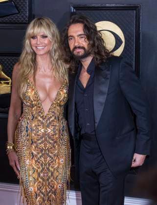February 5, 2023, Los Angeles, California, USA: Heidi Klum on the red carpet of the 65th Annual Grammy Awards held on Sunday February 5, 2023 at Crypto Arena in Los Angeles, California. PI Los Angeles USA - ZUMAp124 20230205_zaa_p124_159 Copyright: xJAVIERxROJASx