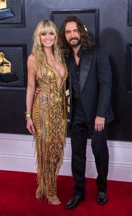 February 5, 2023, Los Angeles, California, USA: Heidi Klum on the red carpet of the 65th Annual Grammy Awards held on Sunday February 5, 2023 at Crypto Arena in Los Angeles, California. PI Los Angeles USA - ZUMAp124 20230205_zaa_p124_160 Copyright: xJAVIERxROJASx