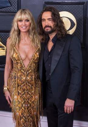 February 5, 2023, Los Angeles, California, USA: Heidi Klum on the red carpet of the 65th Annual Grammy Awards held on Sunday February 5, 2023 at Crypto Arena in Los Angeles, California. PI Los Angeles USA - ZUMAp124 20230205_zaa_p124_158 Copyright: xJAVIERxROJASx