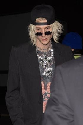 65th Annual Grammy Awards - Universal Music Group After Party. Featuring: Machine Gun Kelly Where: Los Angeles, California, United States When: 06 Feb 2023 Credit: Robert Smith INSTARimages.com Cover Images Copyright: xx 52415065 EDITORIAL USE ONLY. NOT FOR USE BY NEWSPAPERS BASED IN THE UK.