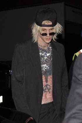 65th Annual Grammy Awards - Universal Music Group After Party. Featuring: Machine Gun Kelly Where: Los Angeles, California, United States When: 06 Feb 2023 Credit: Robert Smith INSTARimages.com Cover Images Copyright: xx 52415067 EDITORIAL USE ONLY. NOT FOR USE BY NEWSPAPERS BASED IN THE UK.