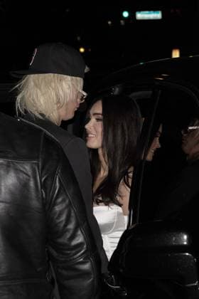 65th Annual Grammy Awards - Universal Music Group After Party. Featuring: Machine Gun Kelly and Megan Fox Where: Los Angeles, California, United States When: 06 Feb 2023 Credit: Robert Smith INSTARimages.com Cover Images Copyright: xx 52415071 EDITORIAL USE ONLY. NOT FOR USE BY NEWSPAPERS BASED IN THE UK.