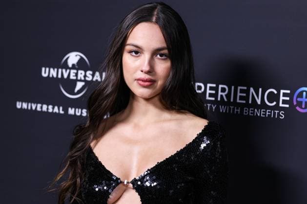 Universal Music Group 2023 65th GRAMMY Awards After Party American singer-songwriter and actress Olivia Rodrigo arrives at the Universal Music Group 2023 65th GRAMMY Awards After Party held at Milk Studios Los Angeles on February 5, 2023 in Los Angeles, California, United States. Milk Studios Los Angeles, Los Angeles, California California United States  Copyright: xImagexPressxAgencyx originalFilename: collin-universa230205_npkIS.jpg